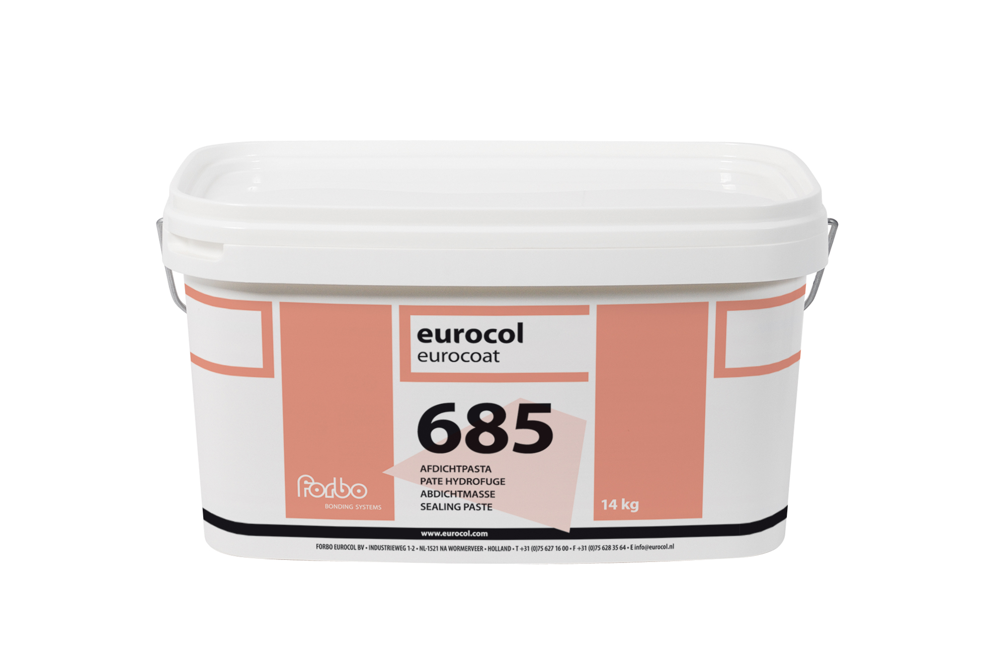 Eurocol 685 Eurocoat emmer 14 kg